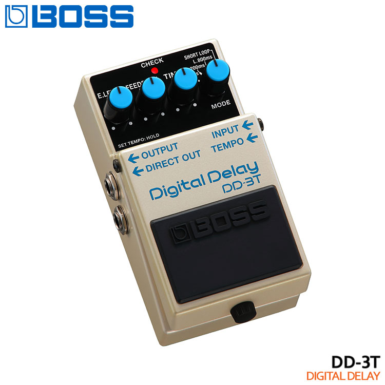 BOSS ǥǥ쥤 DD-3T Digital Delay ܥѥȥե