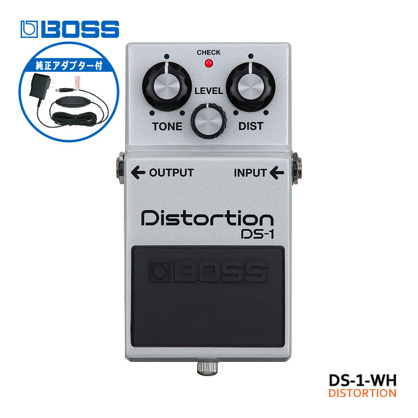 ǥ BOSS ǥȡ DS-1-WH Distortion ץ ܥѥȥե 