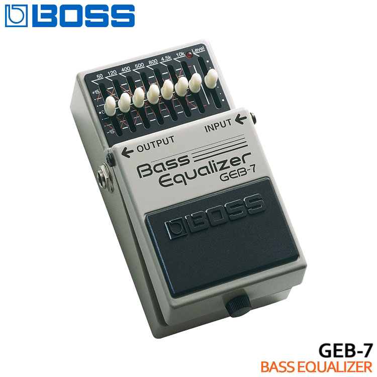 BOSS ١饤 GEB-7 Bass Equalizer ܥѥȥե