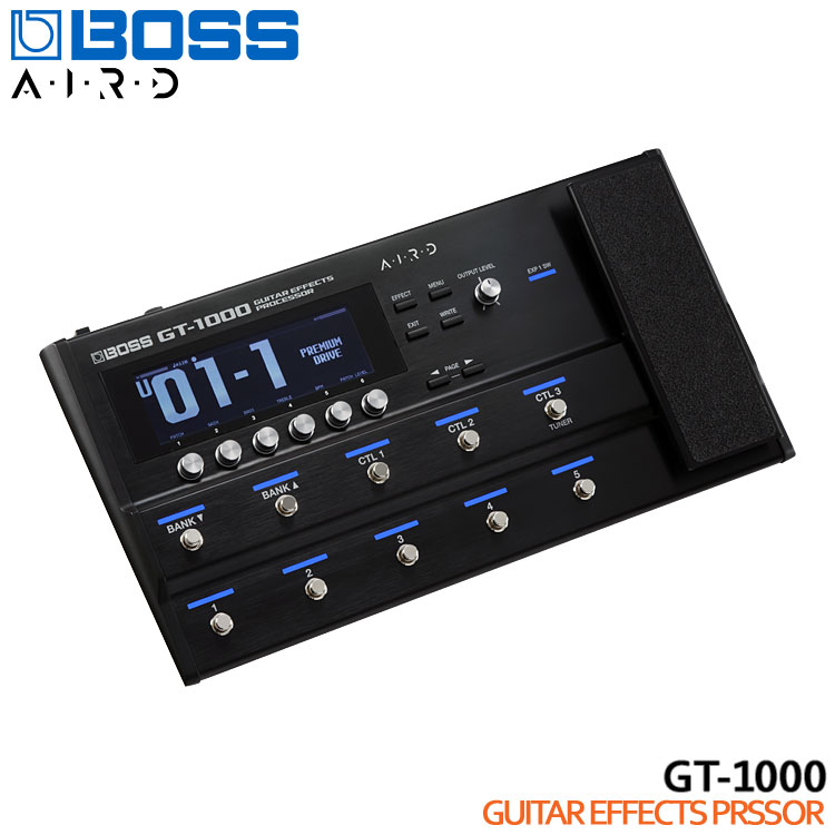 BOSS マルチエフェクター GT-1000 ボス エフェクター