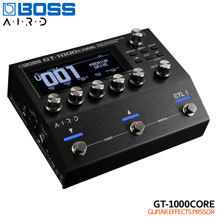 BOSS マルチエフェクター GT-1000CORE ボス エフェクター