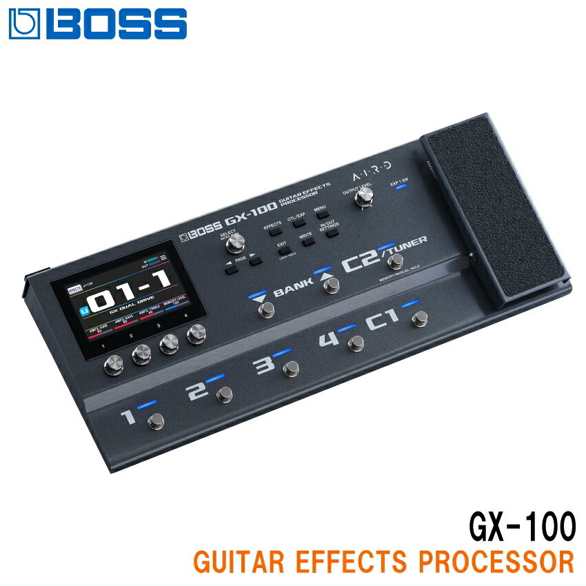 在庫あり【送料無料】BOSS マルチエフェクター GX-100 ボス エフェクター