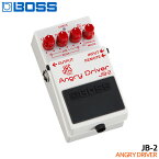 BOSS アングリードライバー JB-2 Angry Driver ボスコンパクトエフェクター