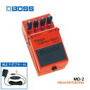 純正ACアダプター付き BOSS メガディストーション MD-2 Mega Distortion ボスコンパクトエフェクター