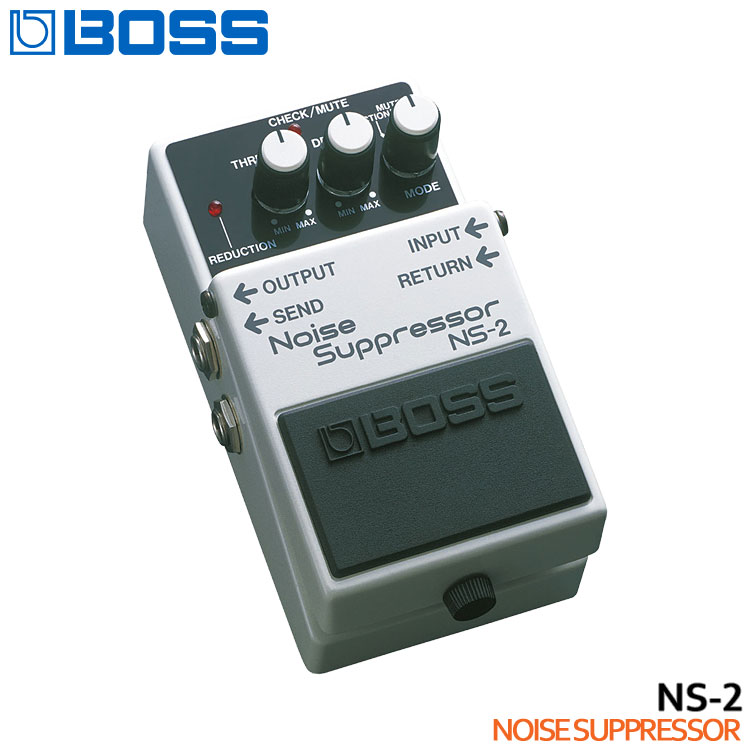 5/15はエントリーで最大P5倍★BOSS ノイズサプレッサー NS-2 Noise Suppressor ボスコンパクトエフェクター