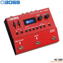 \7/1限定エントリーで全品P10倍×最大1000円オフCP/BOSS ループステーション RC-500 Loop Station ボスエフェクター