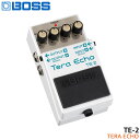 \7/1限定エントリーで全品P10倍×最大1000円オフCP/BOSS テラエコー TE-2 Tera Echo ボスコンパクトエフェクター