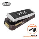 \7/1限定エントリーで全品P10倍×最大1000円オフCP/純正アダプター付 VOX ワウペダル V863-CA CUSTOM AUTO WAH WAH PEDAL ヴォックス