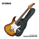 YAMAHA エレキギター PACIFICA212VFM パシフィカ タバコブラウンサウンバースト TBS ヤマハ