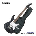 YAMAHA エレキギター PACIFICA212VQM パシフィカ トランスルーセントブラック TBL ヤマハ