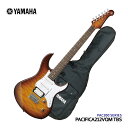 YAMAHA エレキギター PACIFICA212VQM パシフィカ タバコブラウンサンバースト TBS ヤマハ