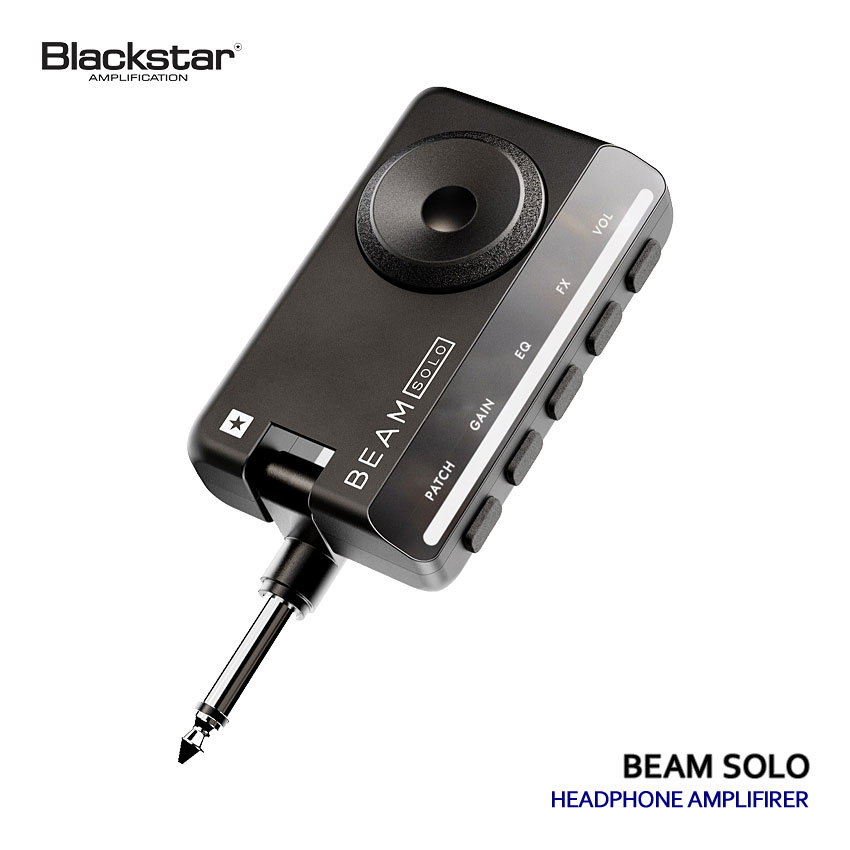 Blackstar ヘッドホンアンプ BEAM SOLO ビームソロ ブラックスター