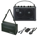 ローランド MB-CUBE:コンパクト アンプ【電源アダプタ&ケース付】Roland モバイルキューブ