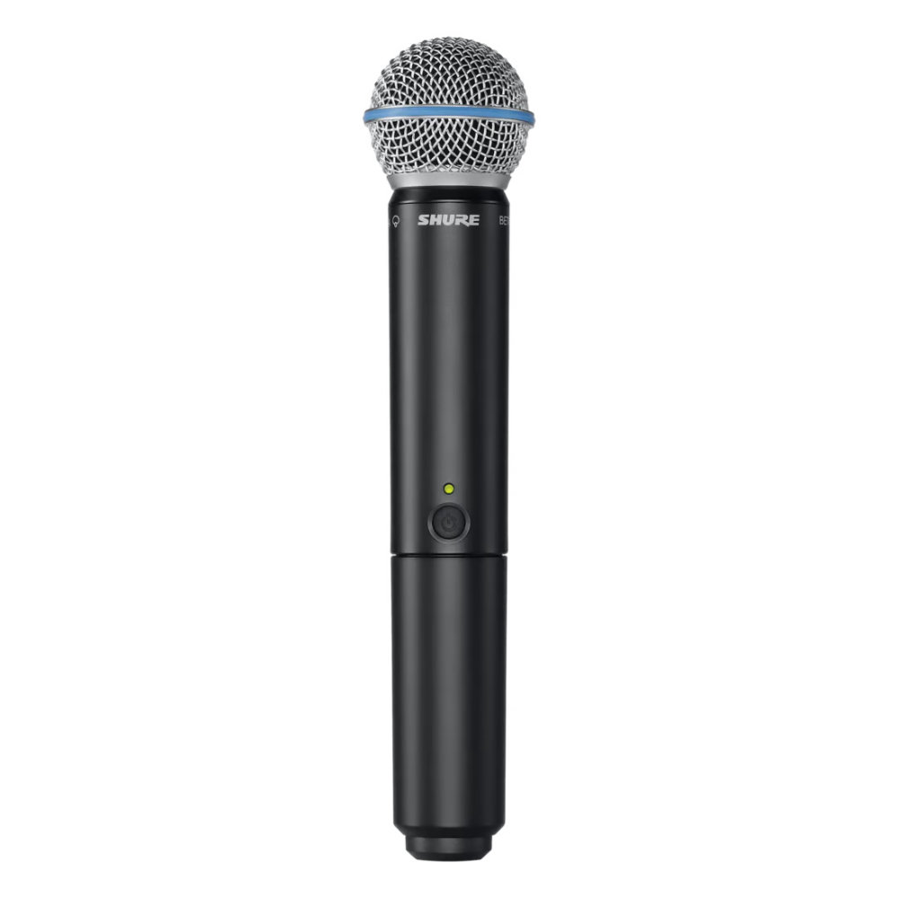 楽器のことならメリーネットのSHURE BETA58Aワイヤレスマイク単品 BLX2/B58=-JB(入荷待ち商品)｜アングル2