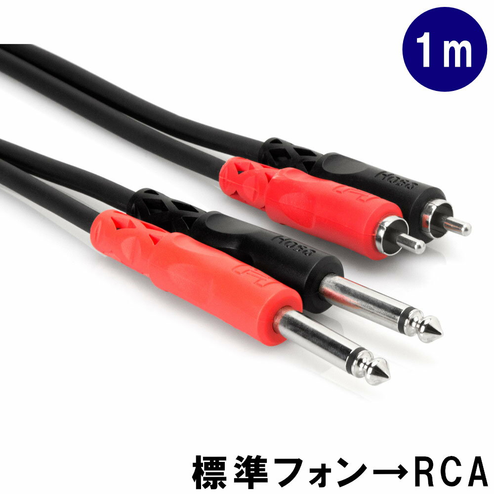 Hosa CPP-202 2m 両側モノラルフォンプラグ×2 オーディオケーブル p706p5g Amazon.co.jp: Hosa CPP-202 2m 両側モノラルフォンプラグ×2