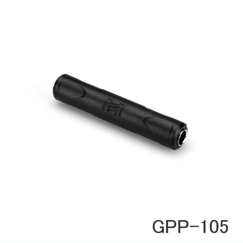 HOSA 標準フォン 連結コネクター　ラインケーブルの連結に【メール便送料無料】