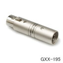 Hosa GXX-195 XLR3ピンオス-XLR3ピンメス 位相反転換アダプター Hosa GXX-195 XLRキャノンオス-XLRキャノンメス 位相反転換アダプター ワールドクラスの製造技術で高品質な製品を作り続ける世界的なケーブルメーカー「Hosa」。 GXX-195は、XLRオス-メスコネクタを採用したラインレベル信号の位相を反転させるためのアダプターです。 ご確認ください。 ※お客さまの勘違いや標準的でないプラグの接続に不適応だった場合など、交換には応じられませんのでご注文前に必ずご使用頂くケーブル（プラグ）をご確認の上、ご注文頂けますようお願いいたします。 商品が到着致しましたら1週間以内に音出しチェックをお願い致します。 初回のご使用時に初期不良（お届けして一週間以内）の場合は、代替えさせて頂きます。 ※小型便発送(ポスト投函)をご希望頂いた場合、梱包サイズの関係上簡易パッケージでお届け致します。 ※製品の仕様及びデザインは改良のため予告なく変更することがあります。また、モニタの設定などにより色調が実物と異なる場合がございます。ご購入後に思った色と違うなどでのキャンセルはご遠慮下さい。&nbsp; ※こちらの商品は店頭及び他のショッピングサイトでも販売を致しております。タイミングによっては売り切れの場合がございます。ご注文時に売り切れの場合は、お取り寄せにお時間を頂くこととなります。予めご了承下さい。 【宅配便ご希望の方】はこちらの商品を一緒にカートにお入れください。※細かなデザインは余儀なく変更される場合がございます。予めご了承ください。 ■本商品について Hosa GXX-195 XLRキャノンオス-XLRキャノンメス 位相反転換アダプター ワールドクラスの製造技術で高品質な製品を作り続ける世界的なケーブルメーカー「Hosa」。 GXX-195は、XLRオス-メスコネクタを採用したラインレベル信号の位相を反転させるためのアダプターです。 【保証について】 本商品にはメーカー保証がございませんので、商品が到着致しましたら1週間以内に音出しチェックをお願い致します。 初回のご使用時に初期不良（お届けして一週間以内）の場合は、代替えさせて頂きます。 ※お客さまの勘違いや標準的でないプラグの接続に不適応だった場合など、交換には応じられませんのでご注文前に必ずご使用頂くケーブル（プラグ）をご確認の上、ご注文頂けますようお願いいたします。