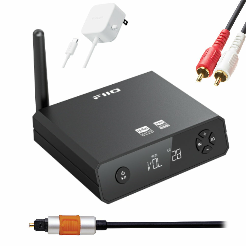 カラオケアンプとテレビの接続に最適なDAコンバーターとケーブルのセット Bluetoothにも対応