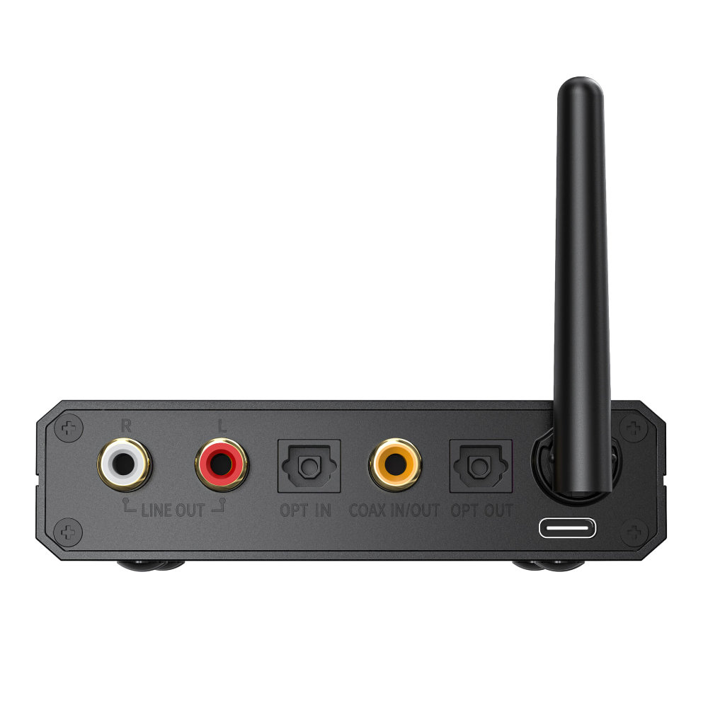 カラオケアンプとテレビの接続に最適なDAコンバーターとケーブルのセット Bluetoot...