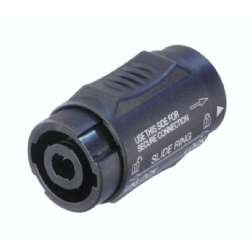 NEUTRIK スピコン連結プラグ NL4MMX 延長に最適