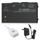 【8/1限定】最大1000円OFFクーポン★BEHRINGER PS400 48V ファンタムパワーサプライ (節電延長ケーブル付)