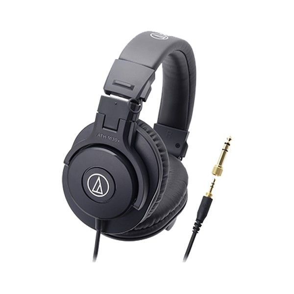 audio-technica モニターヘッドホン ATH-M30x 【プロフェッショナルモニターヘッドホン】 オーディオテクニカ(3月2日…