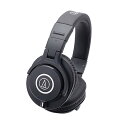 audio-technica モニターヘッドホン ATH-M40x 【ミックス/マスタリング/レコーディング】 オーディオテクニカ 密閉型…