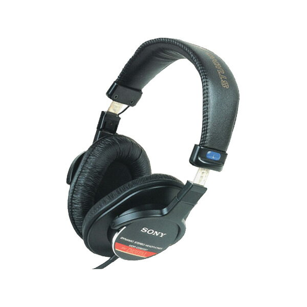 SONY モニターヘッドフォン MDR-CD900ST 定番のヘッドフォン その1
