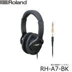 3/25はエントリーで最大P5倍★ローランド RH-A7-BK【ブラック】電子楽器用 ヘッドホン Roland RH-A7BK