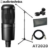 4/20ϥȥ꡼ǺP5ܡaudio-technica /ǥƥ˥AT2020 (ڴΥޥ󥰤 ֡ޥɥå)