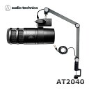 audio-technica AT2040 傫߃fXNA[}CNX^hZbg