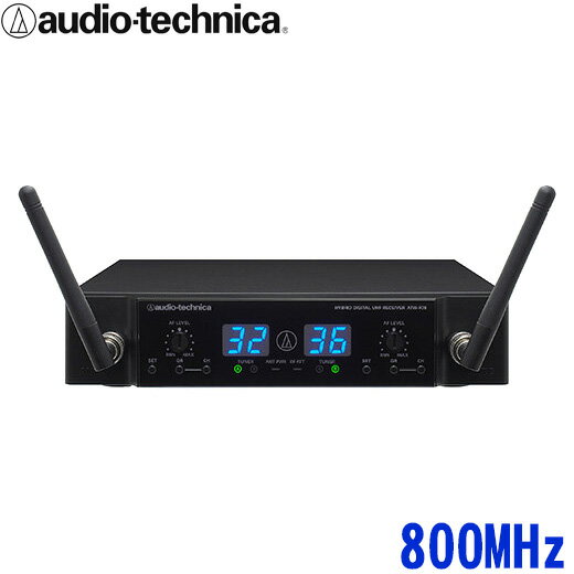 audio-technica ATW-T63用受信機単品 ATW-R76 800MHz 2ch受信