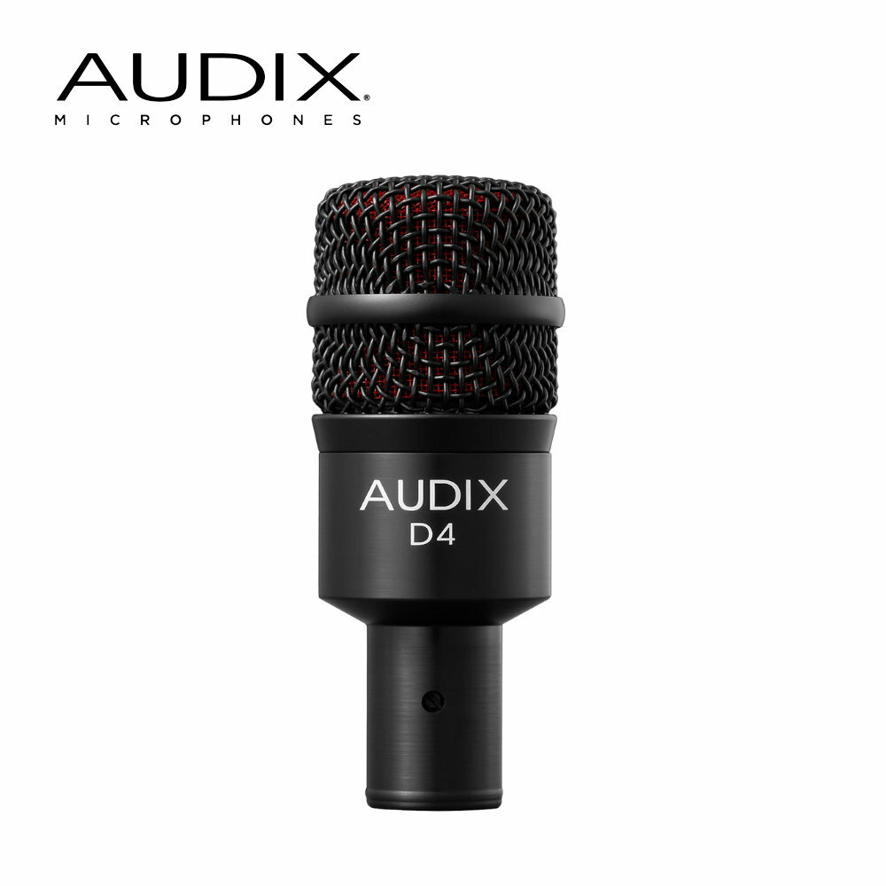 AUDIX 中低音楽器用ダイナミックマイク D4