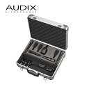 【8/1限定】最大1000円OFFクーポン★AUDIX オーバーヘッド+スネア+バスドラム用マイク 4本セット(7月26日時点 供給元在庫あり)