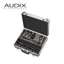 【5/1限定】クーポン最大1000円OFF★AUDIX ドラムマイク7本セット ライブにお勧め(4月29日時点 供給元在庫あり)