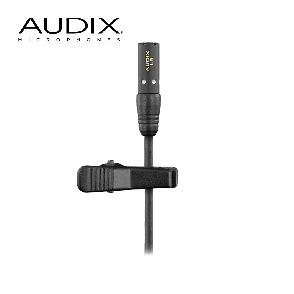 AUDIX 有線ピンマイク L5 (miniXLR)(8月28日時点 供給元在庫あり)
