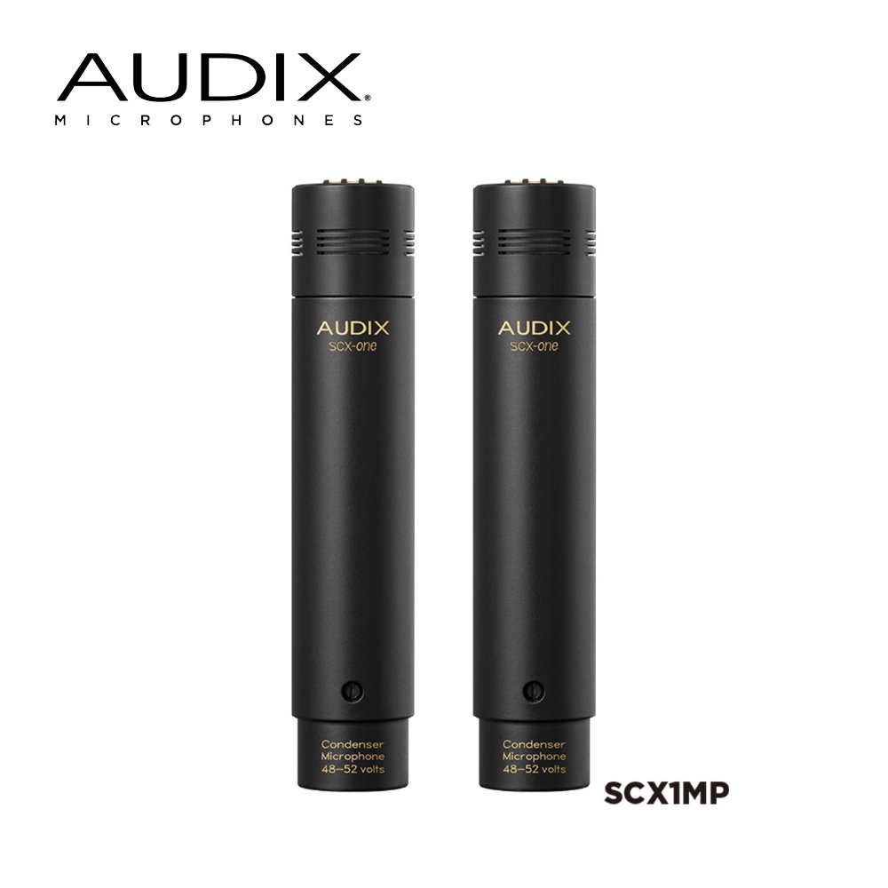 AUDIX ペンシル型コンデンサーマイク マッチド・ペア SCX1MP(2月14日時点 供給元在庫あり)