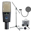【5/1限定】クーポン最大1000円OFF★AKG C414 XLS-Y4 (重厚感あるTAMA製ブームマイクスタンドセット)