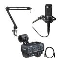 【5/1限定】クーポン最大1000円OFF★ミラーレス一眼にコンデンサーマイク AT2035を! TASCAM CA-XLR2d-AN