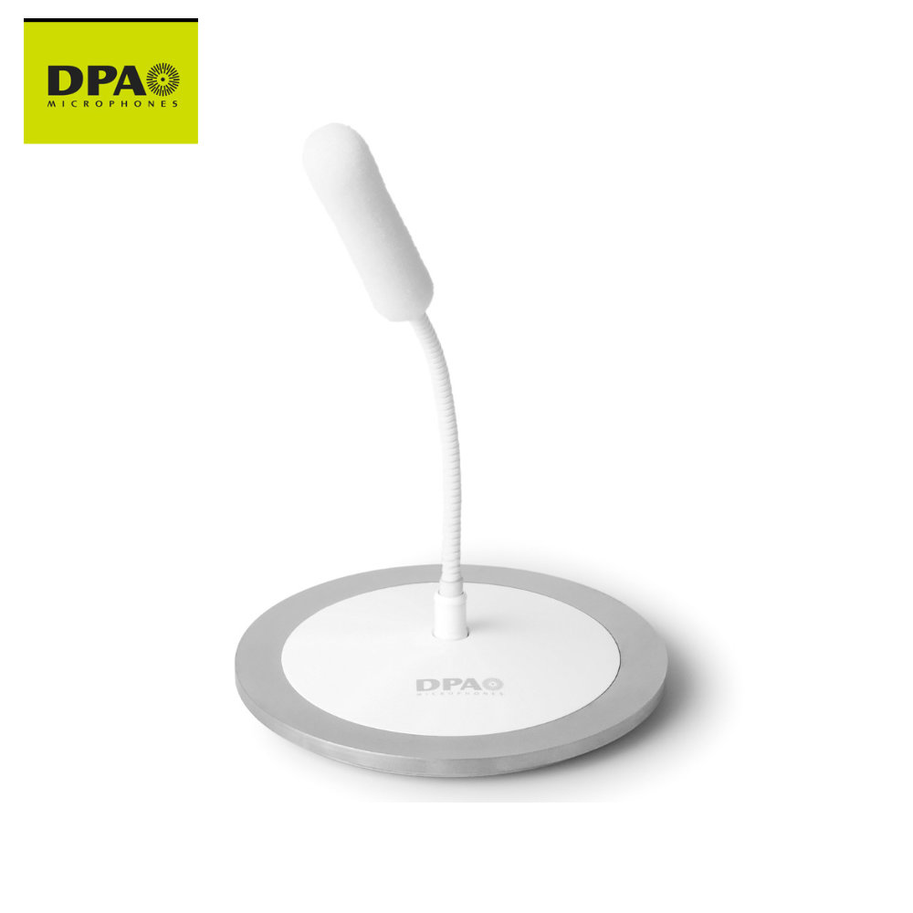 テーブルトップはもちろん、天井や壁面にも設置可能なセットモデル XLR3ピン ■グースネック・マイクロホン（4098-DC-G）とベース（DM6000）を組み合わせたセットモデル。 ■マイクロホン・ベースには、ショックマウントが一体化しており、振動によるノイズを抑制。 ■付属のロッキングリングでマイクロホンとベースを確実に固定。 ご確認ください。 ※製品の仕様及びデザインは改良のため予告なく変更することがあります。また、モニタの設定などにより色調が実物と異なる場合がございます。ご購入後に思った色と違うなどでのご返品はお受けできません。 ※相性/趣向の不一致による返品・交換は承ることができません。■グースネック・マイクロホン（4098-DC-G）とベース（DM6000）を組み合わせたセットモデル。 ■マイクロホン・ベースには、ショックマウントが一体化しており、振動によるノイズを抑制。 ■付属のロッキングリングでマイクロホンとベースを確実に固定。