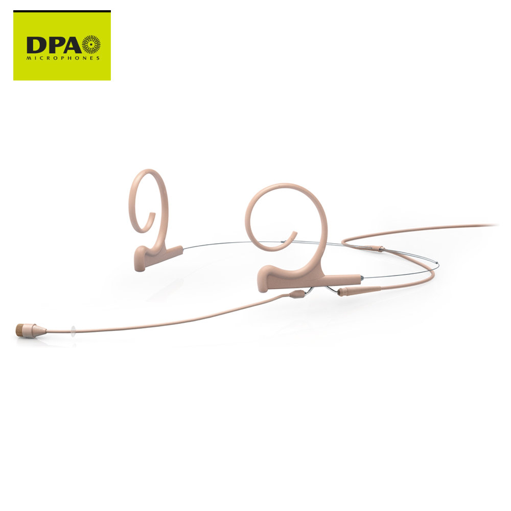 DPA CORE 4266 ベージュ ヘッドマイク 防水 ミディアムブーム (MicroDot)(12月28日時点 供給元在庫あり)