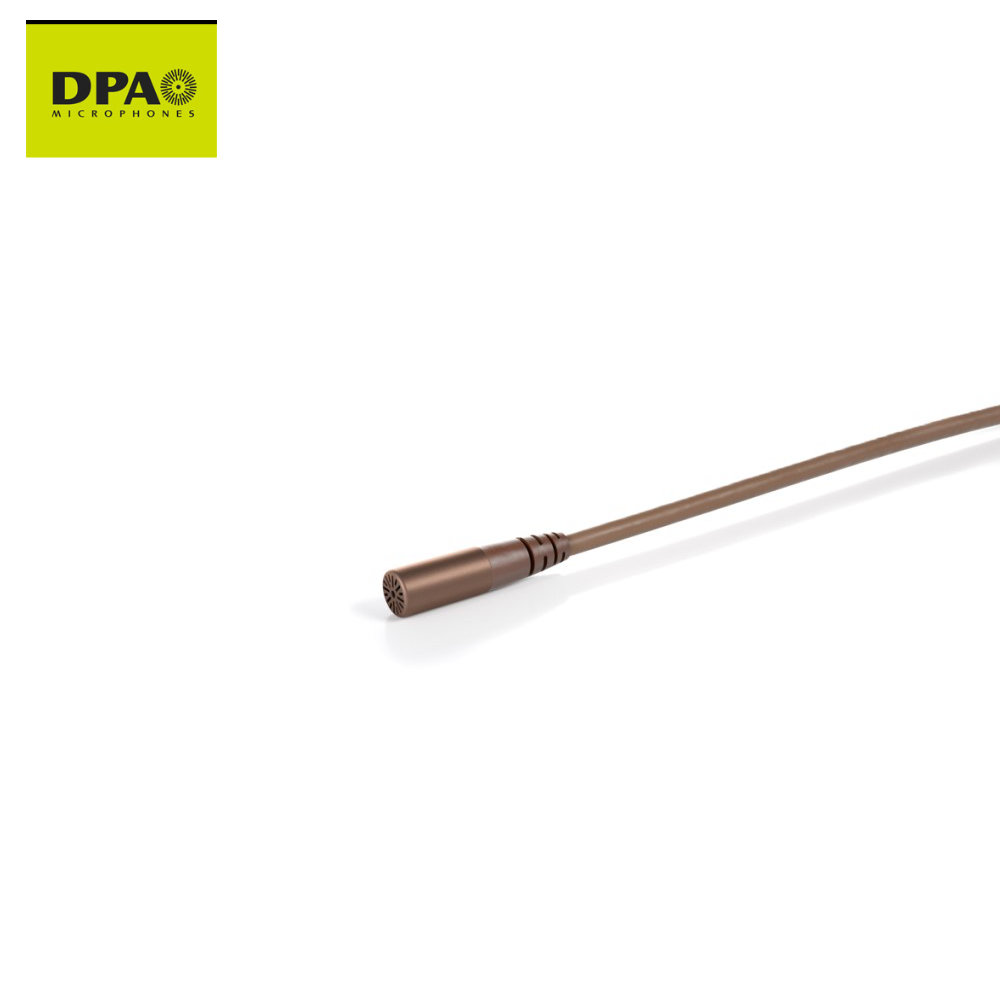 直径わずか3ながら、比類なき高音質を実現する超小型マイクロホン 低感度 LEMO 3pin、ブラウン ■従来モデルのカプセル（φ5mm）と比較してサブミニチュア・マイクロホンのカプセルは約60％のサイズを実現。 ■COREテクノロジー搭載により全体域にわたってひずみがなく透明感のある音質。ささやき声から叫び声まで、明瞭度の高い自然なDPAサウンドを獲得。 ■グリッドは一種類で、8kHz〜20kHzの帯域を4dBブースト。 ■マイク本体は撥水性ナノコーティング、アンプ部にはハーメチック・シーリング加工を施し、IP58規格に適合する高い耐久性を獲得。 ■ダイアフラムは二重金メッキ処理。 ■マイクカプセルおよびグリッドは、衝撃に強く耐摩耗性にも優れるPVDコーティングが施された金属製。 ■従来モデル同様φ1.6mmのマイクケーブルを採用。耐久性の高いケブラー素材を使用しているほか、コネクターとの接続部には強度を高めるケーブルリリーフも付属。 スペック 指向特性 無指向性 カートリッジ プリポラライズド・コンデンサー型 周波数レンジ（±2dB） 40Hz〜20kHz 4dBソフトブースト@8?20kHz 感度（±3dB@1kHz） −44dB re. 1V/Pa 等価雑音レベル（Aウェイト） 26dB(A) re. 20μPa 全高調波歪（THD） 1%以下（128dB SPLピーク） ダイナミックレンジ 102dB 最大音圧レベル 144dB 出力インピーダンス MicroDot：30〜40Ω、DAD6001-BC：100Ω ケーブル引き延ばし可能距離 最大300m（DAD6001-BC使用時） 電源 ワイヤレス：5V〜10V、ワイヤード（DAD6001-BC）：ファンタムDC48V±4dB 色 ブラウン 質量 8g（ケーブル・端子含む） マイクヘッド寸法 H3.4×W14.4mm（グリッド装着時） カプセル直径 3mm ケーブル長 1.8m ご確認ください。 ※コネクター形状をお確かめの上、ご検討下さい。 ※相性/趣向の不一致による返品・交換は承ることができません。※製品の仕様及びデザインは改良のため予告なく変更することがあります。また、モニタの設定などにより色調が実物と異なる場合がございます。ご購入後に思った色と違うなどでのご返品はお受けできません。■従来モデルのカプセル（φ5mm）と比較してサブミニチュア・マイクロホンのカプセルは約60％のサイズを実現。 ■COREテクノロジー搭載により全体域にわたってひずみがなく透明感のある音質。ささやき声から叫び声まで、明瞭度の高い自然なDPAサウンドを獲得。 ■グリッドは一種類で、8kHz〜20kHzの帯域を4dBブースト。 ■マイク本体は撥水性ナノコーティング、アンプ部にはハーメチック・シーリング加工を施し、IP58規格に適合する高い耐久性を獲得。 ■ダイアフラムは二重金メッキ処理。 ■マイクカプセルおよびグリッドは、衝撃に強く耐摩耗性にも優れるPVDコーティングが施された金属製。 ■従来モデル同様φ1.6mmのマイクケーブルを採用。耐久性の高いケブラー素材を使用しているほか、コネクターとの接続部には強度を高めるケーブルリリーフも付属。 スペック 指向特性 無指向性 カートリッジ プリポラライズド・コンデンサー型 周波数レンジ（±2dB） 40Hz〜20kHz 4dBソフトブースト@8?20kHz 感度（±3dB@1kHz） −44dB re. 1V/Pa 等価雑音レベル（Aウェイト） 26dB(A) re. 20μPa 全高調波歪（THD） 1%以下（128dB SPLピーク） ダイナミックレンジ 102dB 最大音圧レベル 144dB 出力インピーダンス MicroDot：30〜40Ω、DAD6001-BC：100Ω ケーブル引き延ばし可能距離 最大300m（DAD6001-BC使用時） 電源 ワイヤレス：5V〜10V、ワイヤード（DAD6001-BC）：ファンタムDC48V±4dB 色 ブラウン 質量 8g（ケーブル・端子含む） マイクヘッド寸法 H3.4×W14.4mm（グリッド装着時） カプセル直径 3mm ケーブル長 1.8m