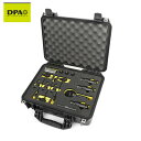 DPA ドラムマイクキット ペリカンケース付き DDK4000【入荷待ち商品】