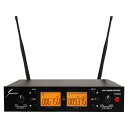 SOUNDPURE トランスミッター専用 デュアルチャンネル受信機 SP-W-H01 ハーフラック
