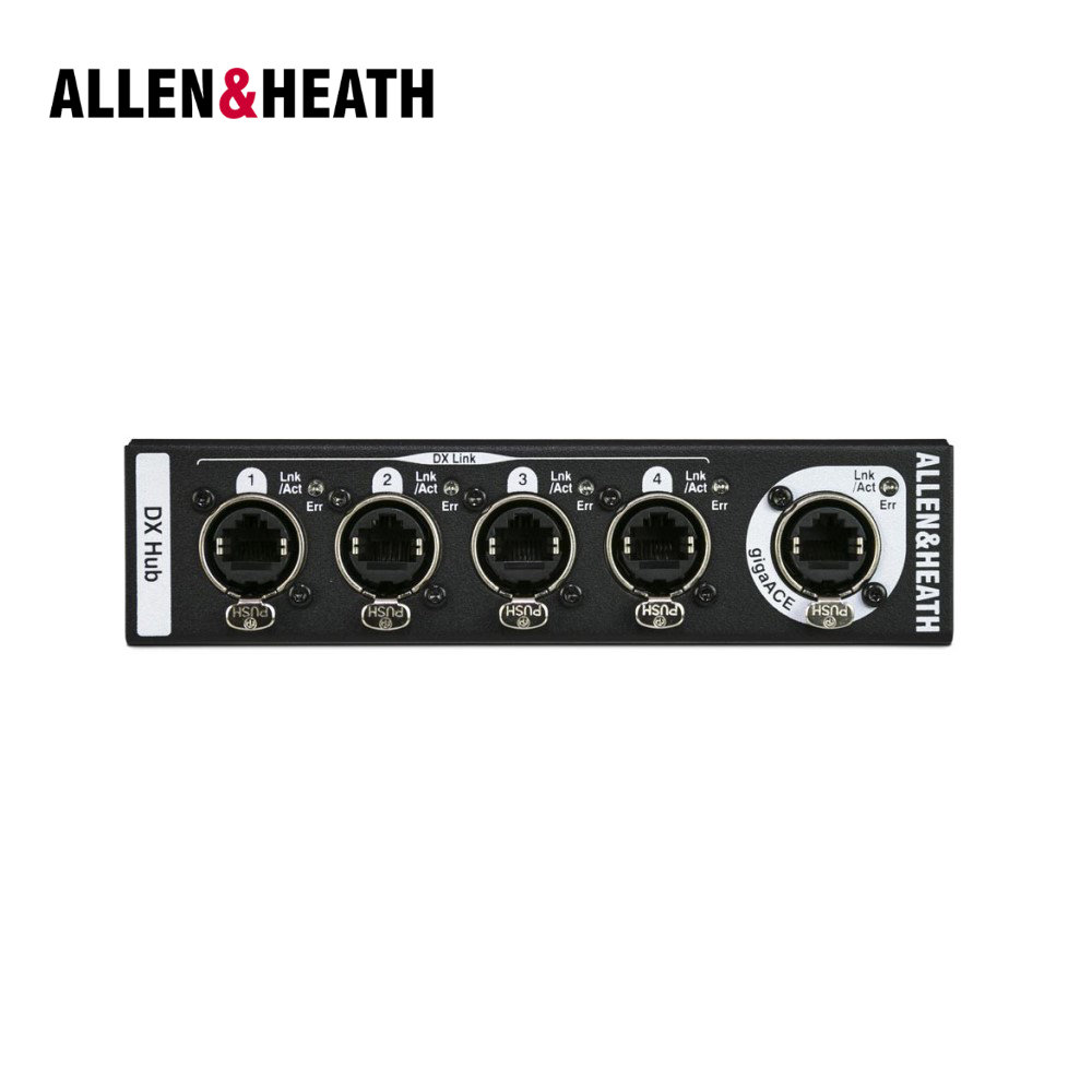 Allen & Heath 拡張ハブ DX-HUB(5月1日時点 供給元在庫あり)