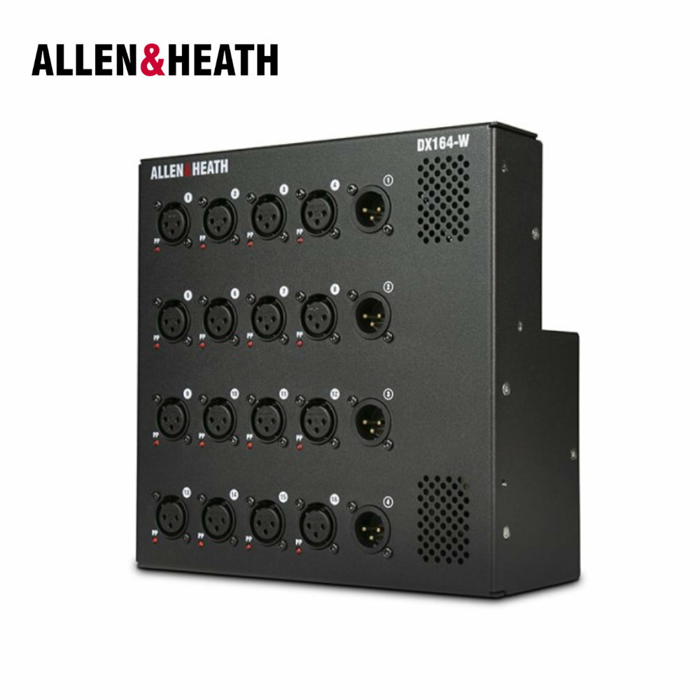 5/18はエントリーで最大P4倍★Allen & Heath 入力拡張ユニット 16入力 4出力 壁付け用 DX164-W(5月1日時点 供給元在庫あり)