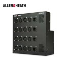 【8/1限定】最大1000円OFFクーポン★Allen & Heath 入力拡張ユニット 16入力 4出力 壁付け用 DX164-W(6月10日時点 供給元在庫...