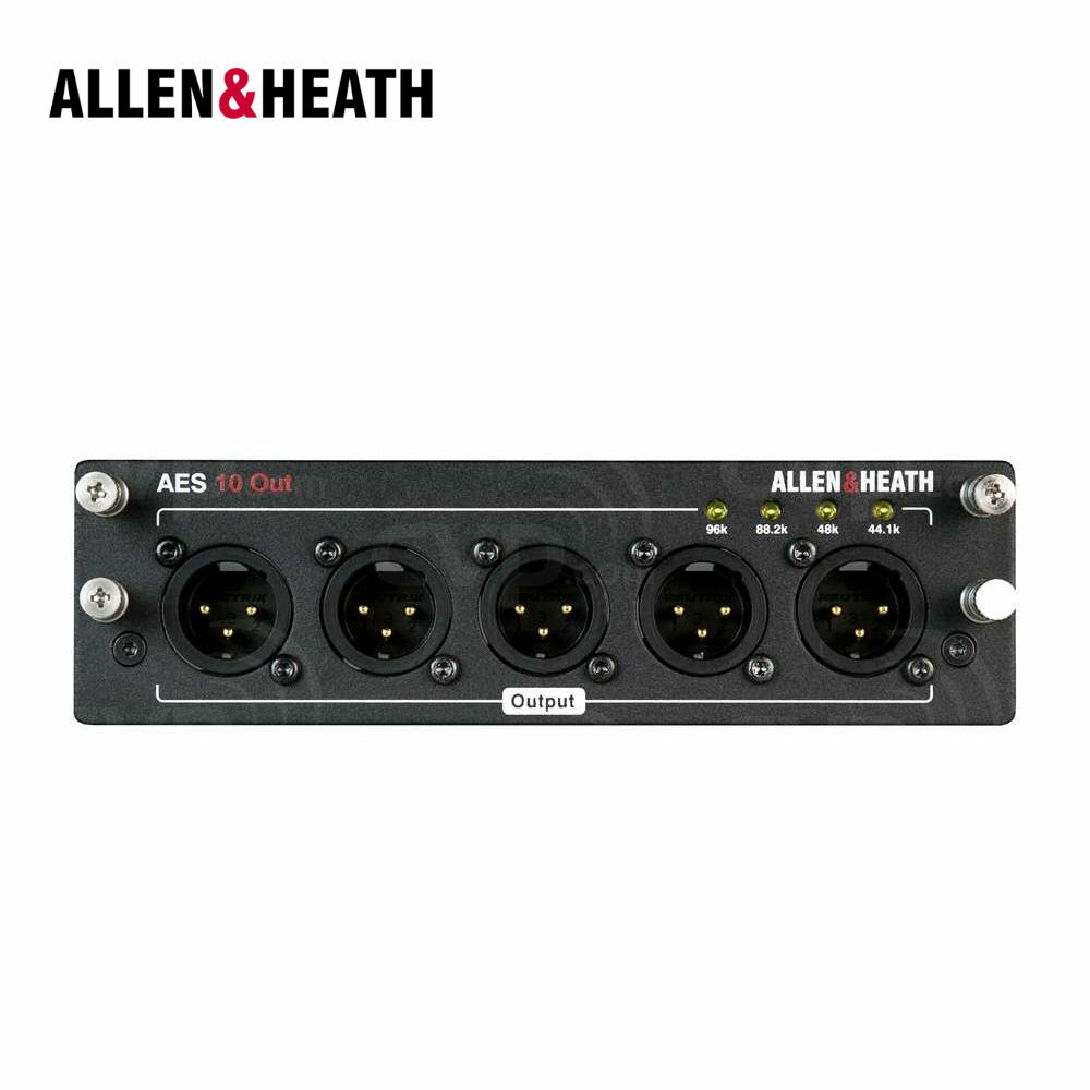 Allen & Heath オプションカード AES/EBU10出力 M-DL-AES-10out(5月1日時点 供給元在庫あり)