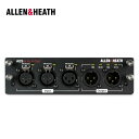 【5/1限定】クーポン最大1000円OFF★Allen & Heath オプションカード AES/EBU6入力/4出力 M-DL-AES-6in4out(4月2...