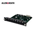 【8/1限定】最大1000円OFFクーポン★Allen & Heath オプションカード 8マイク/ライン入力 M-DL-AIN(6月10日時点 供給元在庫あり...